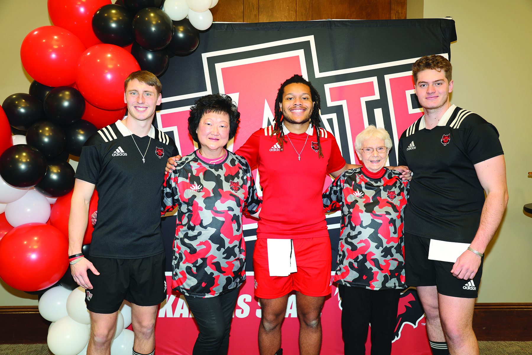 A-State Bubbles & Bingo Benefits Rugby Club